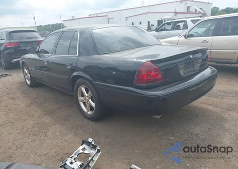 2003 Mercury Marauder z USA, uszkodzony, nr VIN 2MEHM75V63X634504